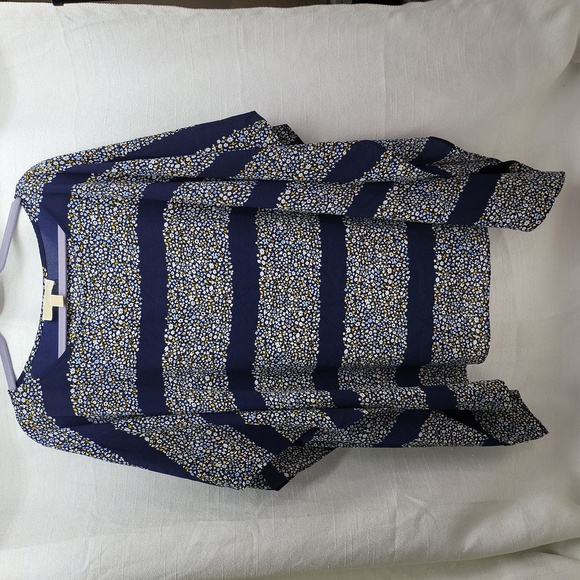 Michael Kors Tops - Dolman Sleeve Floral Blouse, Michael Kors Size 2X